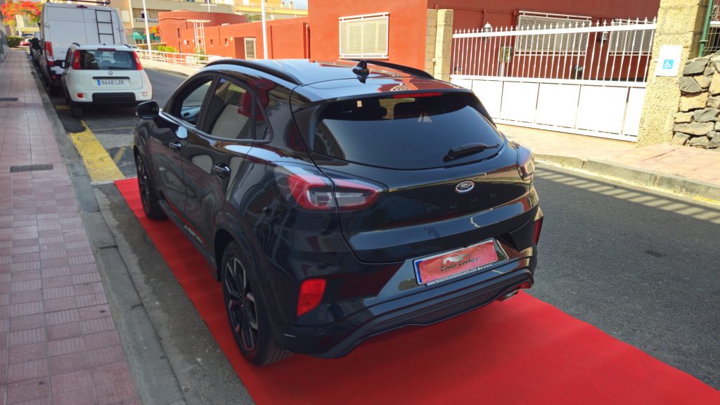 ((((OFERTA)))((AUTOMÁTICO)) Puma 1.0 EcoBoost 125cv STLine Desi MHEV hybrido